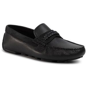 UGG Henrick Leather Braid moccasins. 🖤